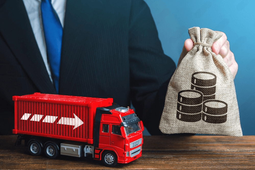 businessman-with-money-bag-truck-high-income-transport-business-transport-goods_1048944-2672798